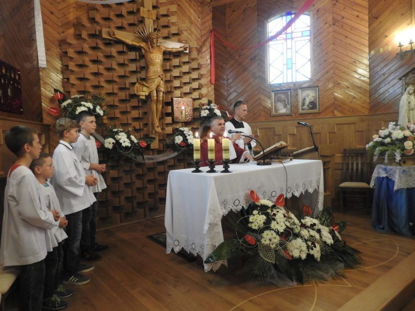 Święto Podwyższenia Krzyża – 14 września 2018 r.