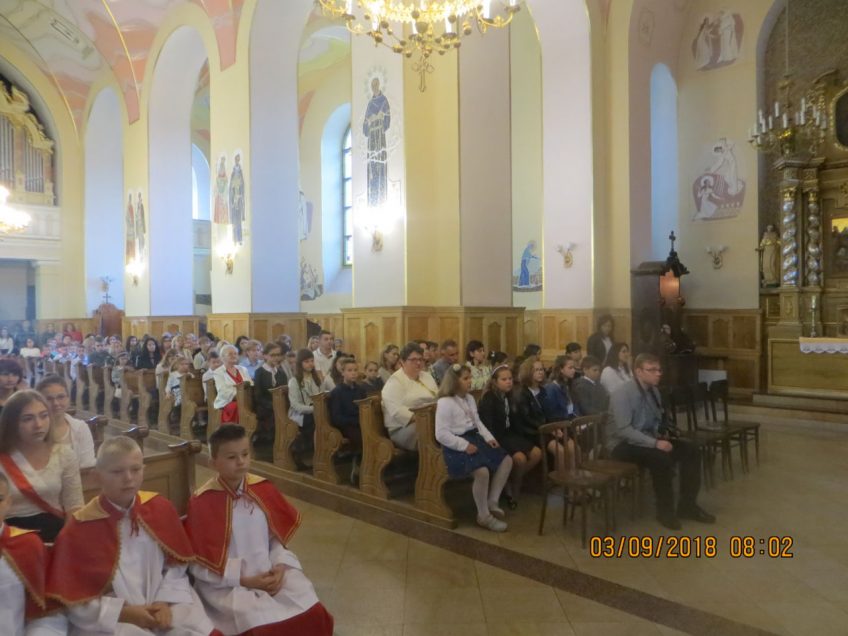 Inauguracja nowego roku szkolnego i katechetycznego 2018/2019 – 3 września 2018 r.