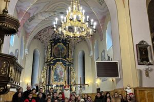 Wizyta świętego Mikołaja