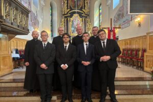Wizyta kleryków Wyższego Seminarium Duchownego w&nbsp;Przemyślu